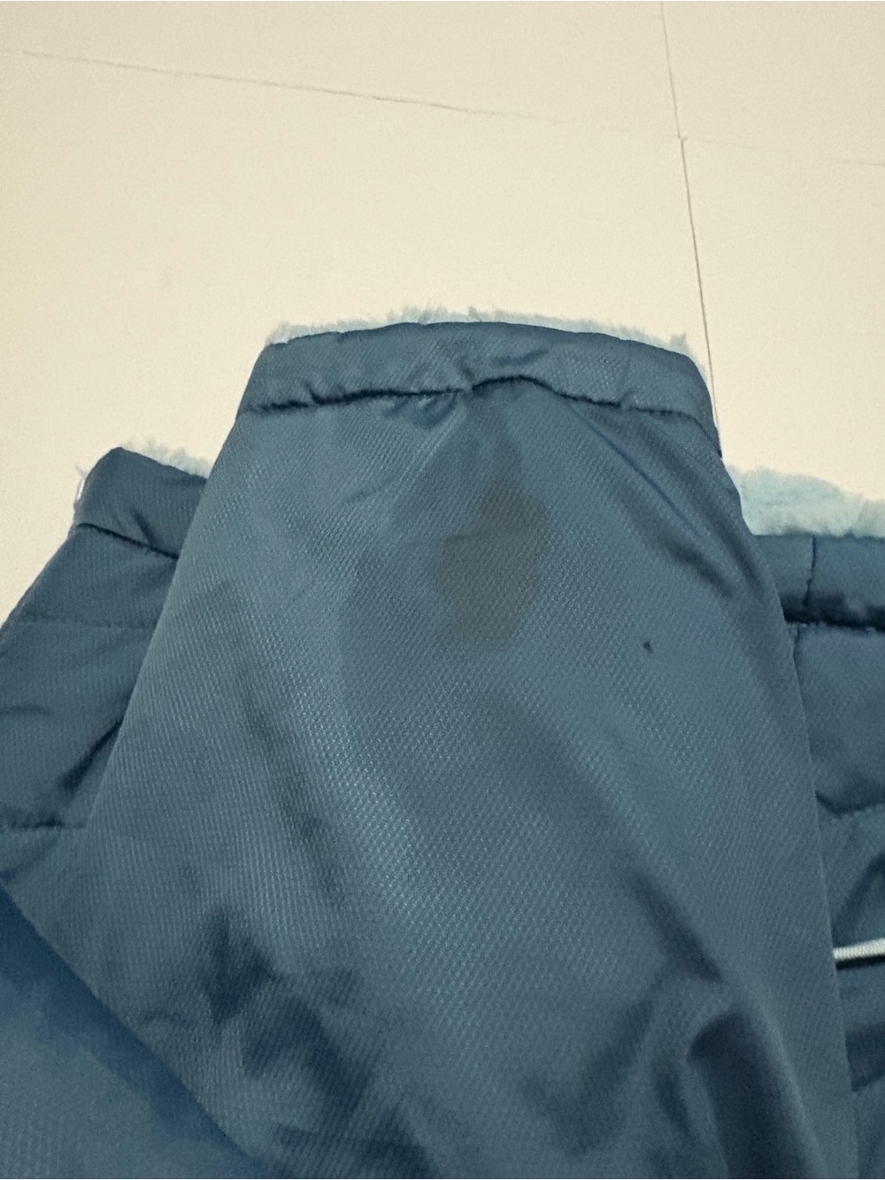 The North Face Women’s XL Blue Insulated Fleece Lined Full Zip Jacket - Picture 5 of 7
